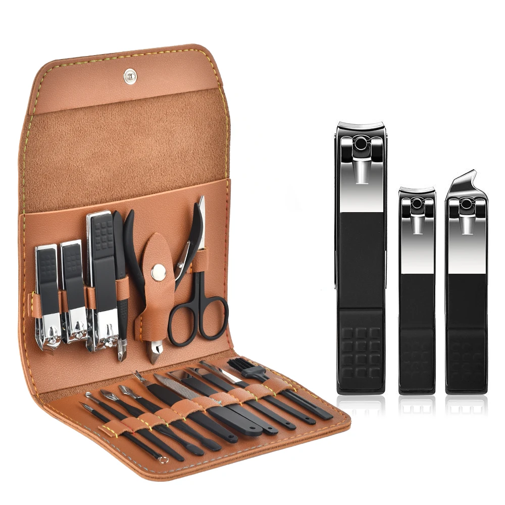 Nail Clippers Sets Stainless Steel Nail Cutter Pedicure Kit Manicure Pedicure Kit Fingernails & Toenails with Portable case
Nail Clippers Sets Stainless Steel Nail Cutter Pedicure Kit Manicure Pedicure Kit Fingernails & Toenails with Portable case