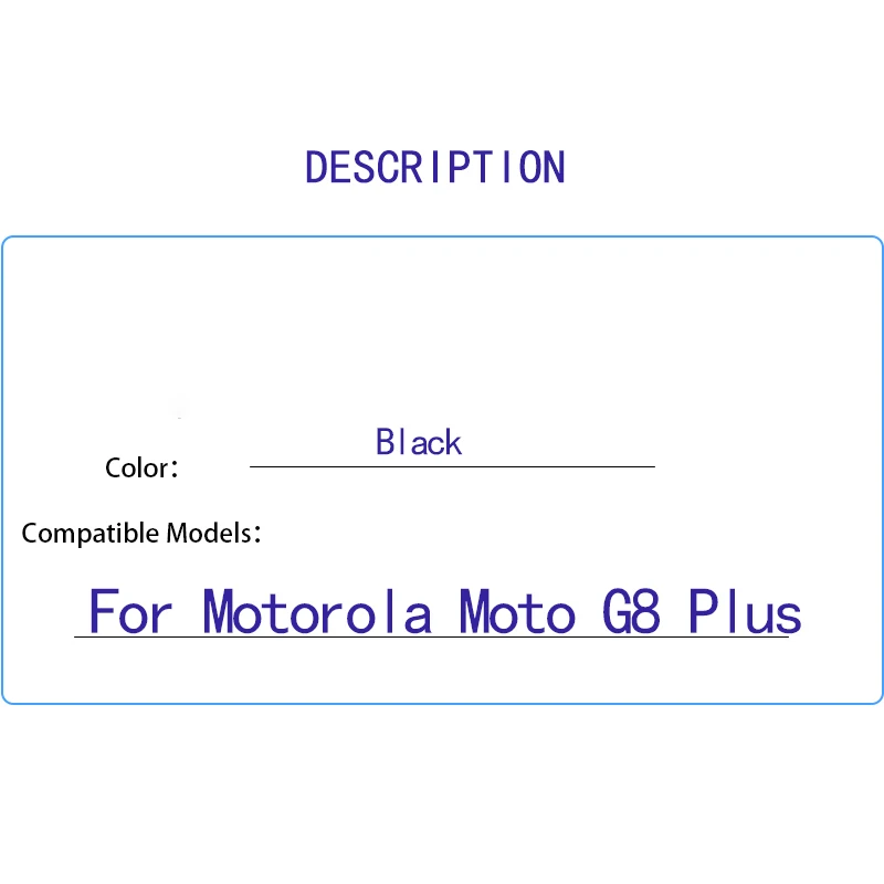 6.3" For Motorola Moto G8 Plus LCD Touch Screen Digitizer Assembly Replacement For MOTO G8Plus Display withFrame XT2019 original
6.3" For Motorola Moto G8 Plus LCD Touch Screen Digitizer Assembly Replacement For MOTO G8Plus Display withFrame XT2019 original