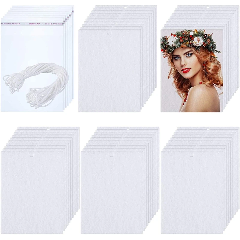 100 Pieces Sublimation Air Freshener Blanks DIY Air Freshener Scented Sheets Blank Car Pressed Felt Blanks
100 Pieces Sublimation Air Freshener Blanks DIY Air Freshener Scented Sheets Blank Car Pressed Felt Blanks