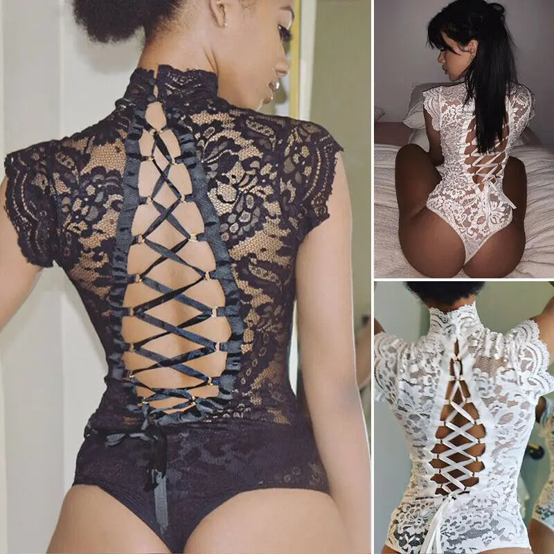 Women's Sexy Sissy Lace Lingerie Nightwear G-String Underwear Erotic Bodysuits Homewear Clothing Accesorries
Women's Sexy Sissy Lace Lingerie Nightwear G-String Underwear Erotic Bodysuits Homewear Clothing Accesorries