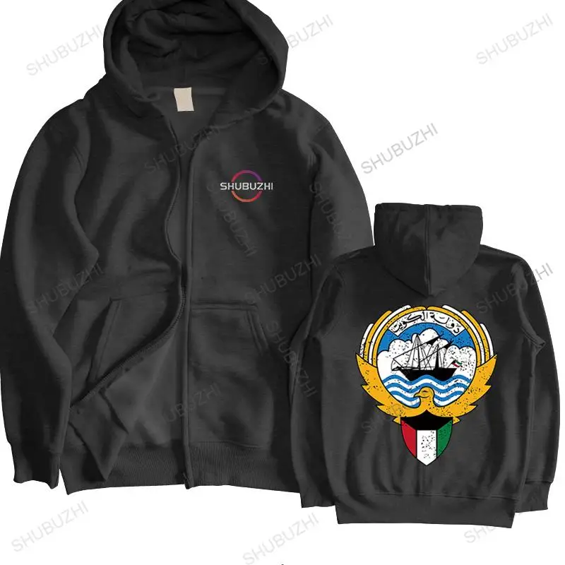 Man teenage cool sweatshirt black zipper hoody hot sale Kuwait Coat of Arms National Emblem brand men autumn hoodie cotton coat
Man teenage cool sweatshirt black zipper hoody hot sale Kuwait Coat of Arms National Emblem brand men autumn hoodie cotton coat