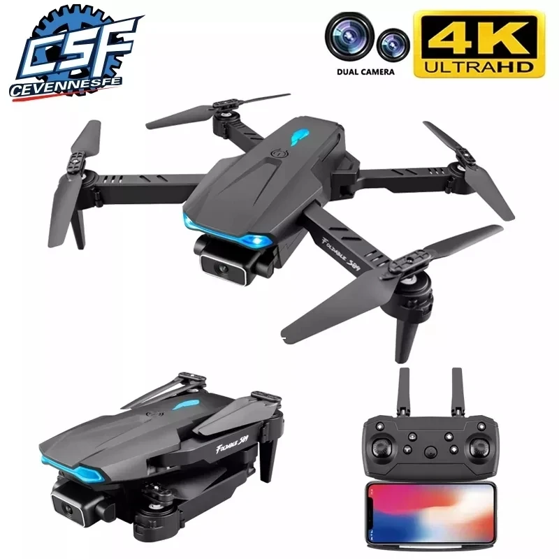 2021 Новый S89 Pro Drone 4k HD двойной Камера визуального позиционирования 1080P Wi-Fi Fpv Дрон с камерой высота сохранение Квадрокоптер с камерой дистанци...
2021 Новый S89 Pro Drone 4k HD двойной Камера визуального позиционирования 1080P Wi-Fi Fpv Дрон с камерой высота сохранение Квадрокоптер с камерой дистанци...