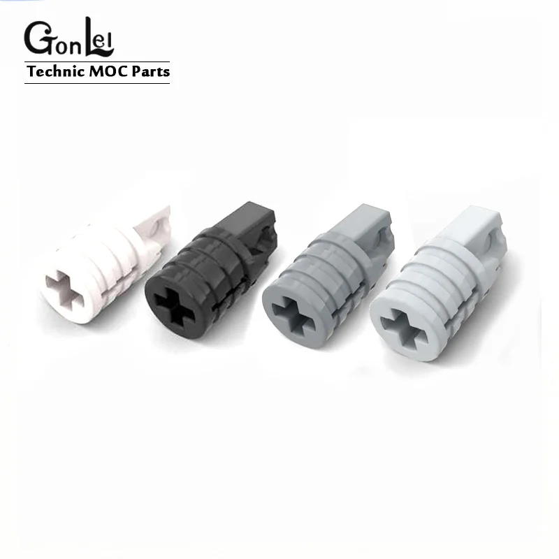 20Pcs/lot 30552 Hinge Cylinder 1x2 Locking with 1 Finger Axle Hole On Ends MOC Building Blocks Bricks Parts DIY Toys for 30553
20Pcs/lot 30552 Hinge Cylinder 1x2 Locking with 1 Finger Axle Hole On Ends MOC Building Blocks Bricks Parts DIY Toys for 30553