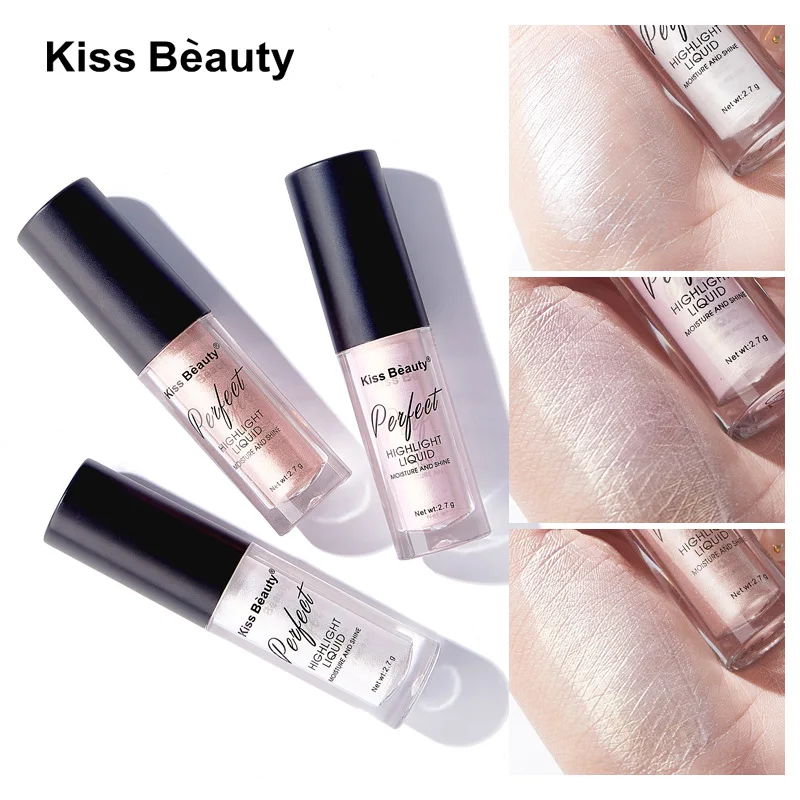 Kiss Beauty Makeup Highlighter Contouring Face Makeup Brightener Concealer Liquid Foundation Lasting Primer Cosmetics 3 Colors
Kiss Beauty Makeup Highlighter Contouring Face Makeup Brightener Concealer Liquid Foundation Lasting Primer Cosmetics 3 Colors