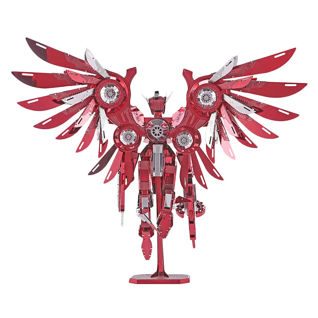 Thundering st wing 3D Metal Puzzle Model DIY Building Jigsaw Toy 
Thundering st wing 3D Metal Puzzle Model DIY Building Jigsaw Toy