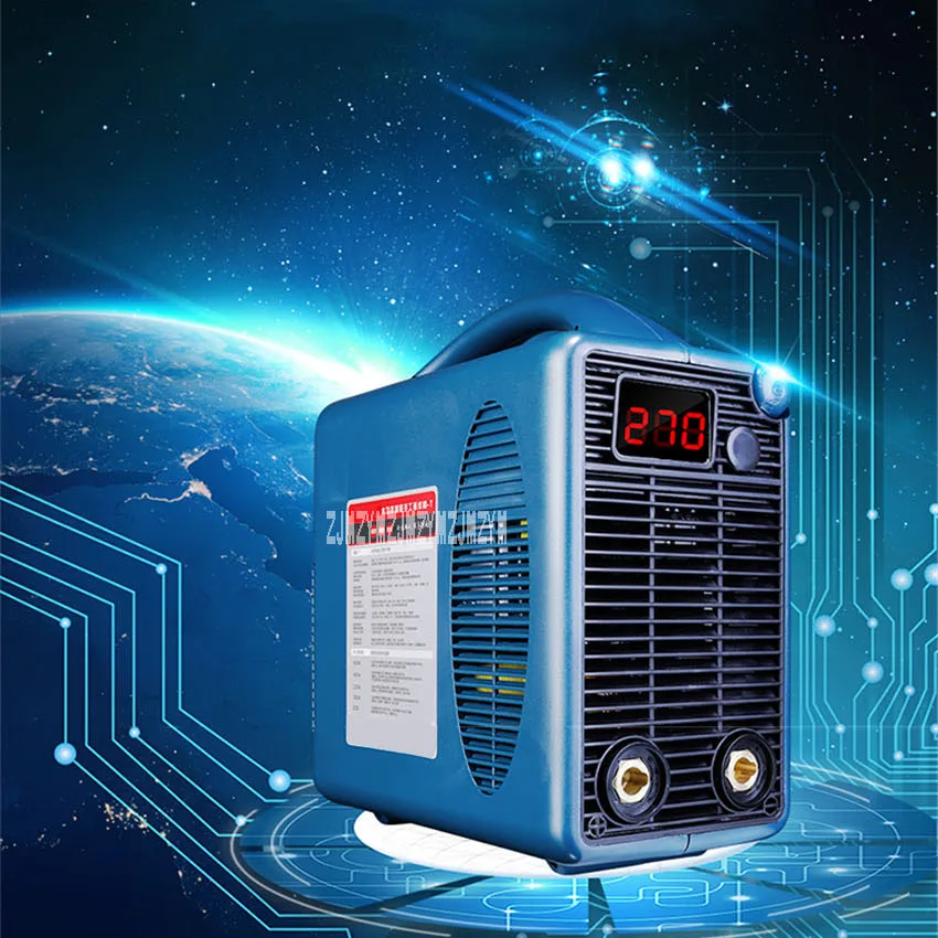 ZX7-270 Electric Welder 220V/380V Dual-voltage Dual-use 4.0 Welding Electrode Special Household Industrial Welding Machine 15KVA
ZX7-270 Electric Welder 220V/380V Dual-voltage Dual-use 4.0 Welding Electrode Special Household Industrial Welding Machine 15KVA