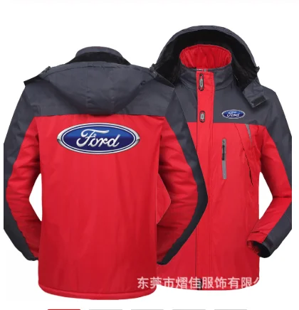 Winter Jacket Men for ford Windbreaker Windproof Waterproof Thicken Fleece Outwear Outdoorsports Overcoat Hood Military Jackets
Winter Jacket Men for ford Windbreaker Windproof Waterproof Thicken Fleece Outwear Outdoorsports Overcoat Hood Military Jackets
