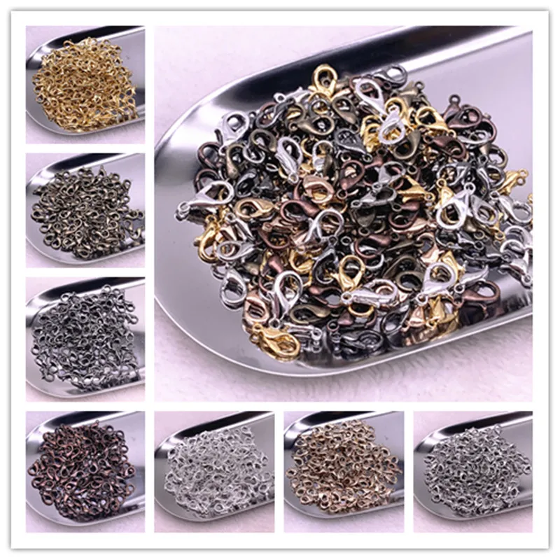 20pcs 10/12/14mm Jewelry Making Loose Lobster Clasp Claw for Jewelry Making DIY Necklace Bracelet Accessories
20pcs 10/12/14mm Jewelry Making Loose Lobster Clasp Claw for Jewelry Making DIY Necklace Bracelet Accessories
