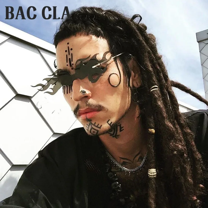 New 2020 Fashion Fire Flame Sunglasses Women Men Brand Design Rimless Wave Eyewear Luxury Trending Narrow Sun Glasses Streetwear
New 2020 Fashion Fire Flame Sunglasses Women Men Brand Design Rimless Wave Eyewear Luxury Trending Narrow Sun Glasses Streetwear