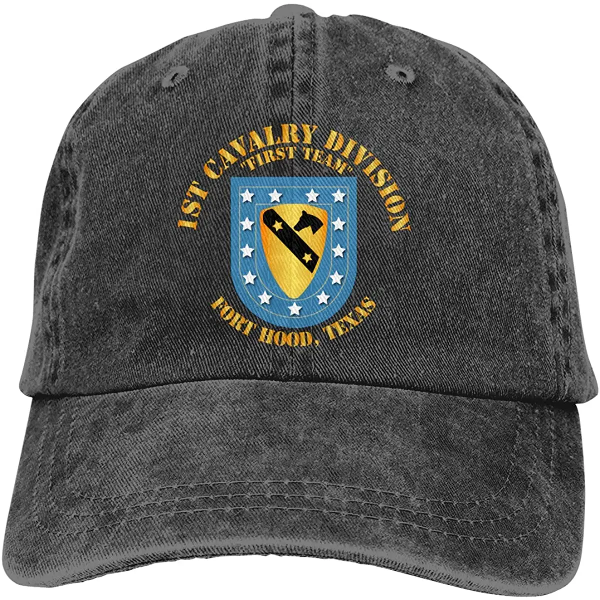 1st Cavalry Division Fort Hood Flash DUI Adjustable Baseball Caps Denim Hats Cowboy Sport Outdoor
1st Cavalry Division Fort Hood Flash DUI Adjustable Baseball Caps Denim Hats Cowboy Sport Outdoor