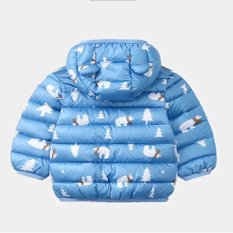 Autumn Girls Boys Jacket Clothes Winter Hooded Coat for Kids Cotton Jackets Zipper Coat Windproof Outerwear Cartoon Tops 
Autumn Girls Boys Jacket Clothes Winter Hooded Coat for Kids Cotton Jackets Zipper Coat Windproof Outerwear Cartoon Tops