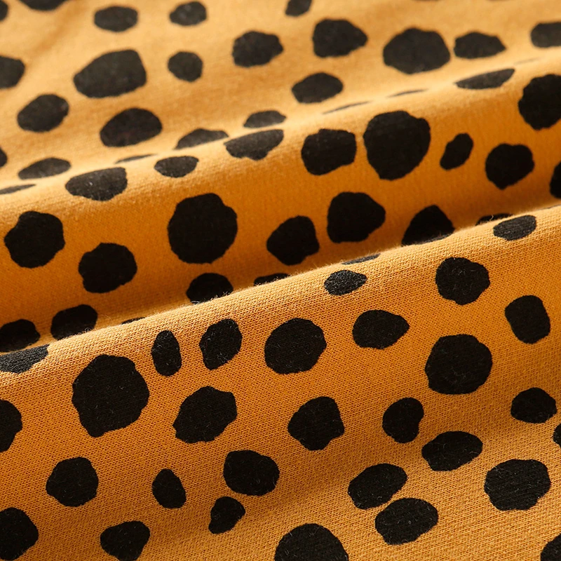2021 New Fashion Girls Dresses Spring&Autumn Kid Girl Leopard Vestidos Long-sleeved Children Ruffles Cotton Clothes Fall Vestido
2021 New Fashion Girls Dresses Spring&Autumn Kid Girl Leopard Vestidos Long-sleeved Children Ruffles Cotton Clothes Fall Vestido
