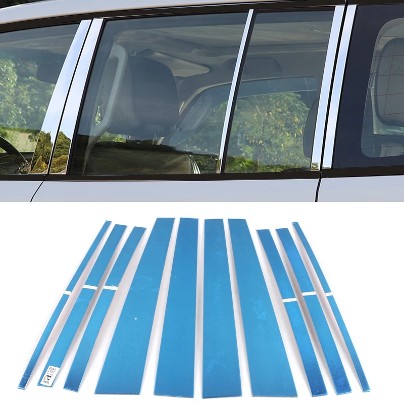For Mitsubishi Pajero Shogun Montero Limited V80 2007-2019 Stainless Window Sill Center Pillar Molding Car Styling 10pcs
For Mitsubishi Pajero Shogun Montero Limited V80 2007-2019 Stainless Window Sill Center Pillar Molding Car Styling 10pcs