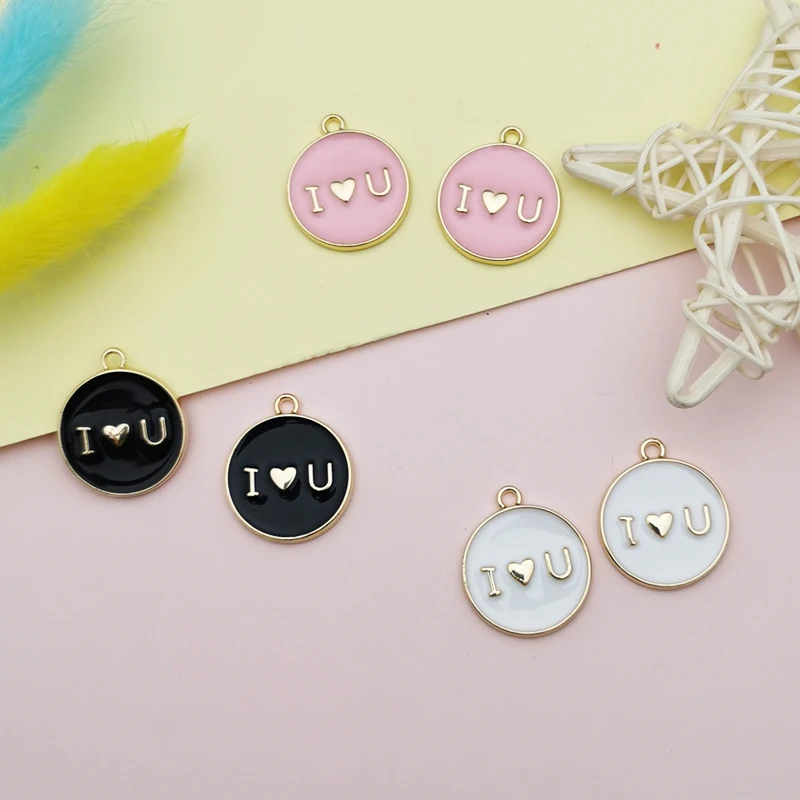 10pcs Love 20*23mm Zinc Alloy Enamel Charms Heart Charms For DIY Necklaces Bracelets Jewelry Accessories
10pcs Love 20*23mm Zinc Alloy Enamel Charms Heart Charms For DIY Necklaces Bracelets Jewelry Accessories