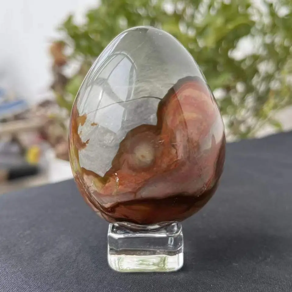 1PC 200-240G/300-350g Natural Ocean Jasper Crystal Quartz egg Sea Stone Mineral Madagascar Healing
1PC 200-240G/300-350g Natural Ocean Jasper Crystal Quartz egg Sea Stone Mineral Madagascar Healing