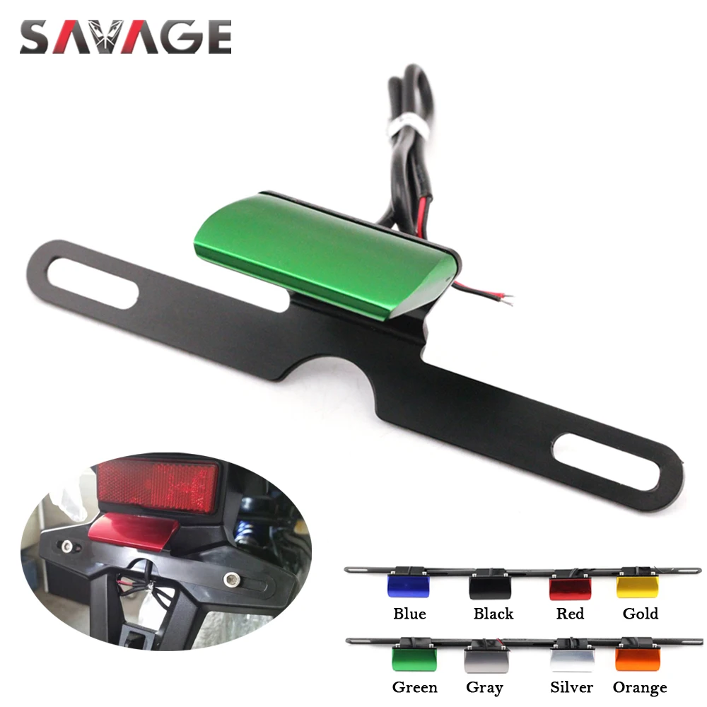 Universal License Plate LED Light For KAWASAKI NINJA 250 300 400 650 ZX6R ZX7R ZX9R ZX10R ZX12R ZX14R Motorcycle Accessories
Universal License Plate LED Light For KAWASAKI NINJA 250 300 400 650 ZX6R ZX7R ZX9R ZX10R ZX12R ZX14R Motorcycle Accessories