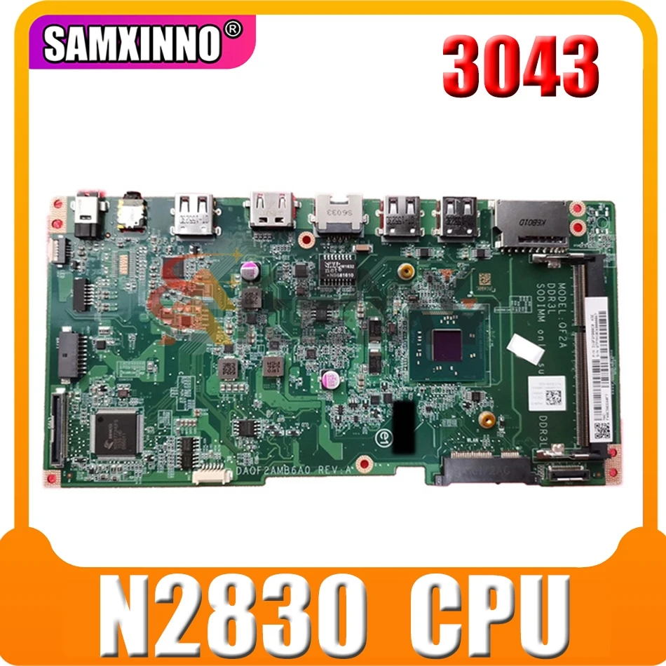 Оригинальная материнская плата для ноутбука DELL Inspiron 3043 Celeron N2830 материнская плата CN-01114M 01114 м DAQF2AMB6A0 SR1W4 Процессор
Оригинальная материнская плата для ноутбука DELL Inspiron 3043 Celeron N2830 материнская плата CN-01114M 01114 м DAQF2AMB6A0 SR1W4 Процессор