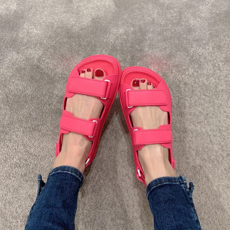 Prowow Sandalia Ladies Sandals Open Toe Sandalias Mujer New Brand Summer Women Shoes Beach Shoes Fashion Feminina Sandals
Prowow Sandalia Ladies Sandals Open Toe Sandalias Mujer New Brand Summer Women Shoes Beach Shoes Fashion Feminina Sandals