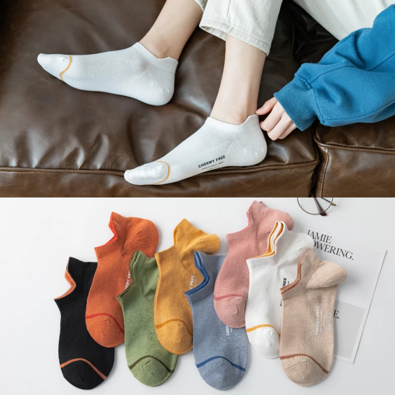 2020hot Selling Women's Short Socks Cotton Comfortable Cotton Heel Wear-Resistant Heel Mesh Boat Socks White Summer Size35-43
2020hot Selling Women's Short Socks Cotton Comfortable Cotton Heel Wear-Resistant Heel Mesh Boat Socks White Summer Size35-43