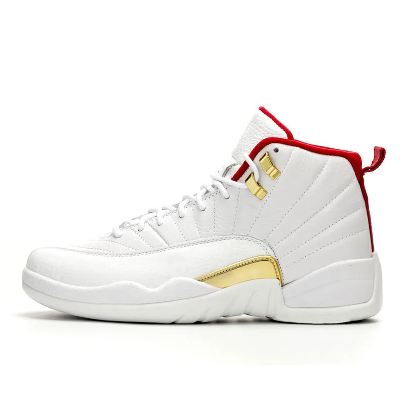 2021 Classic 12 12s Men Basketball Shoes University Gold Wings Dark Grey Twist Game Royal Comfortable Trainers Sneakers
2021 Classic 12 12s Men Basketball Shoes University Gold Wings Dark Grey Twist Game Royal Comfortable Trainers Sneakers