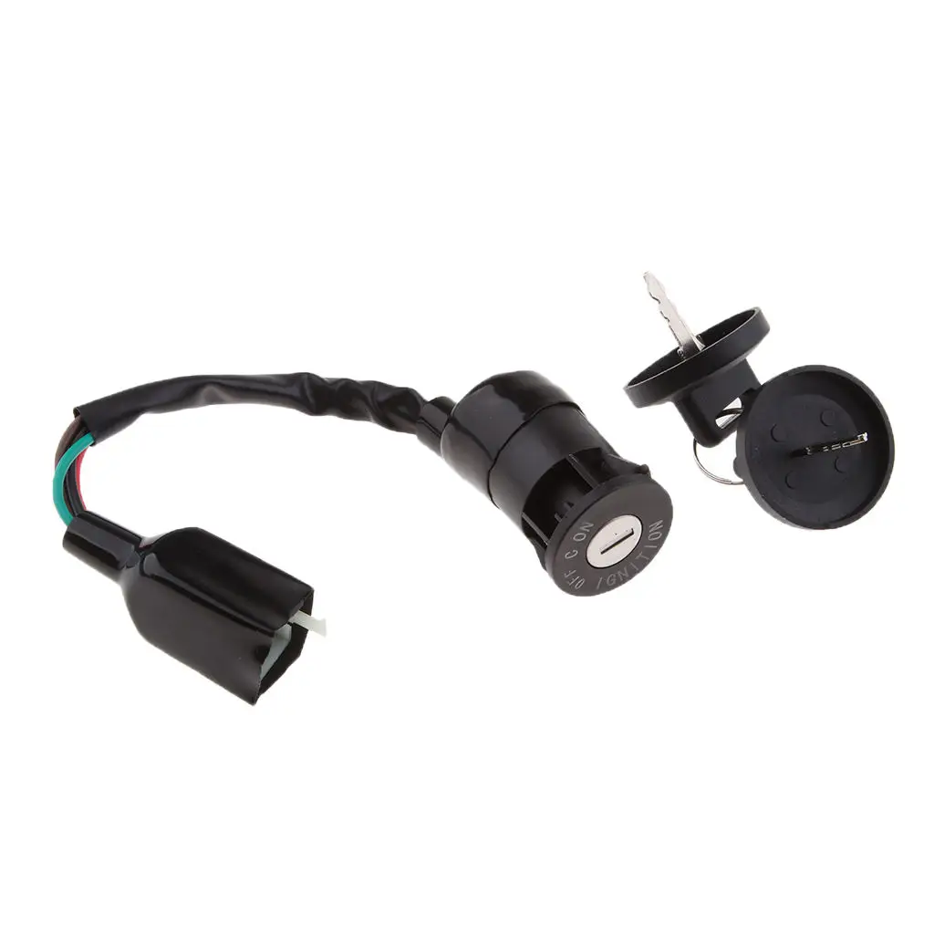 Motorcycle Replacement Ignition Key Switch W/ Keys for Polaris Sportsman 90 (01-14)
Motorcycle Replacement Ignition Key Switch W/ Keys for Polaris Sportsman 90 (01-14)
