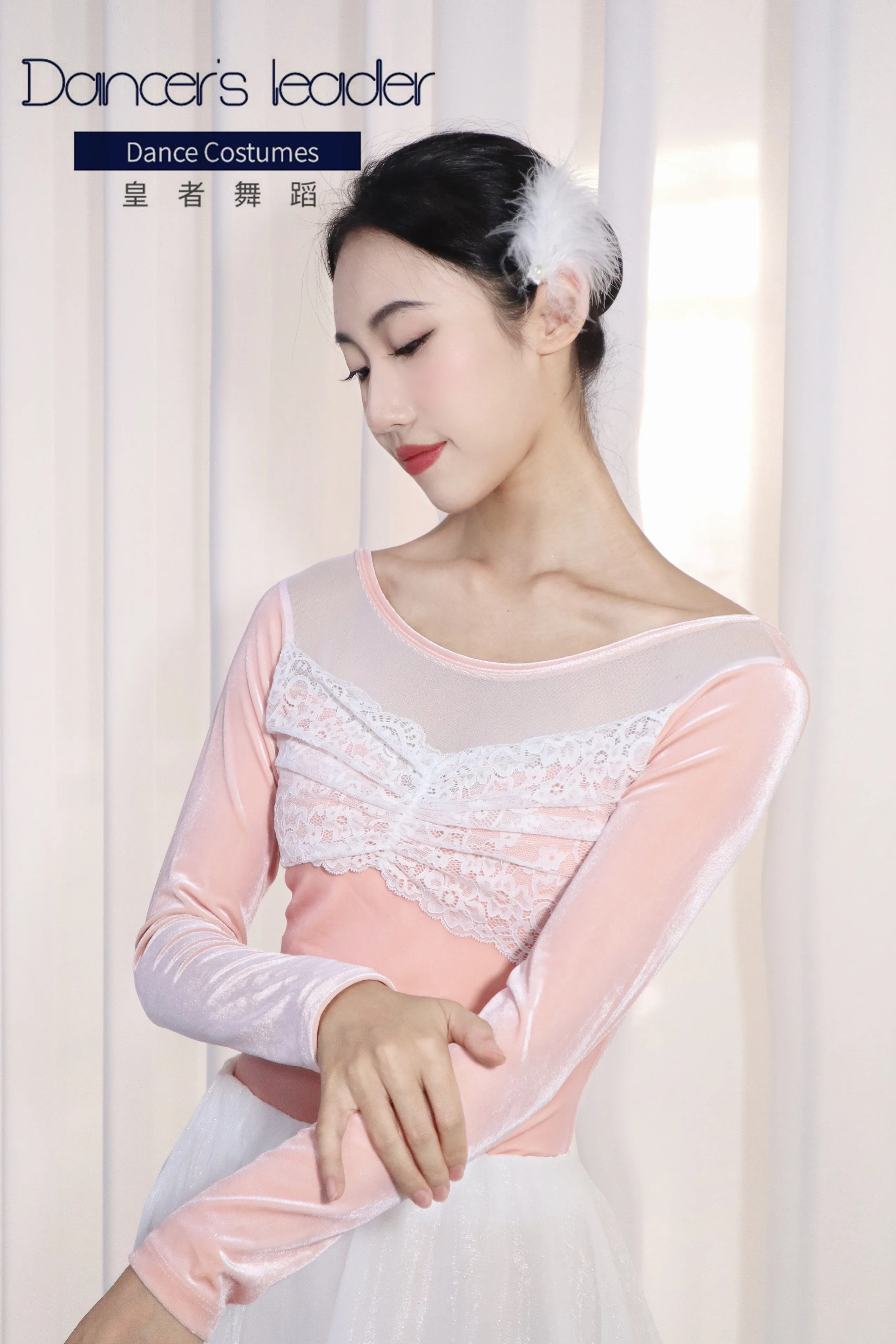 Ballet Dance Leotard For Women Practice Clothes Velvet Long-sleeved Gymnastics Leotard Adult Aerial Yoga Clothing 
Ballet Dance Leotard For Women Practice Clothes Velvet Long-sleeved Gymnastics Leotard Adult Aerial Yoga Clothing