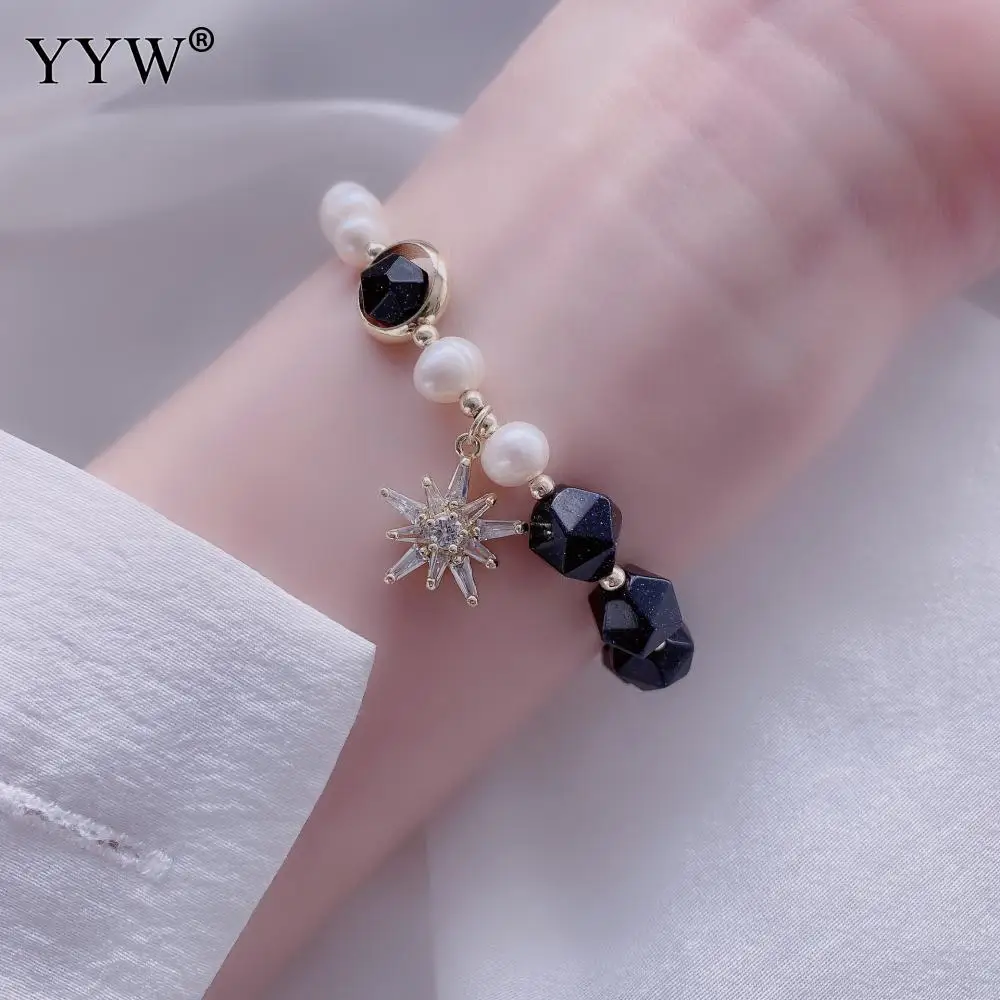 Multi-Faceted Natural Freshwater Pearl Bracelet Crystal Bracelets Fashion Bracelets For Women Daily Collocation Accessories
Multi-Faceted Natural Freshwater Pearl Bracelet Crystal Bracelets Fashion Bracelets For Women Daily Collocation Accessories