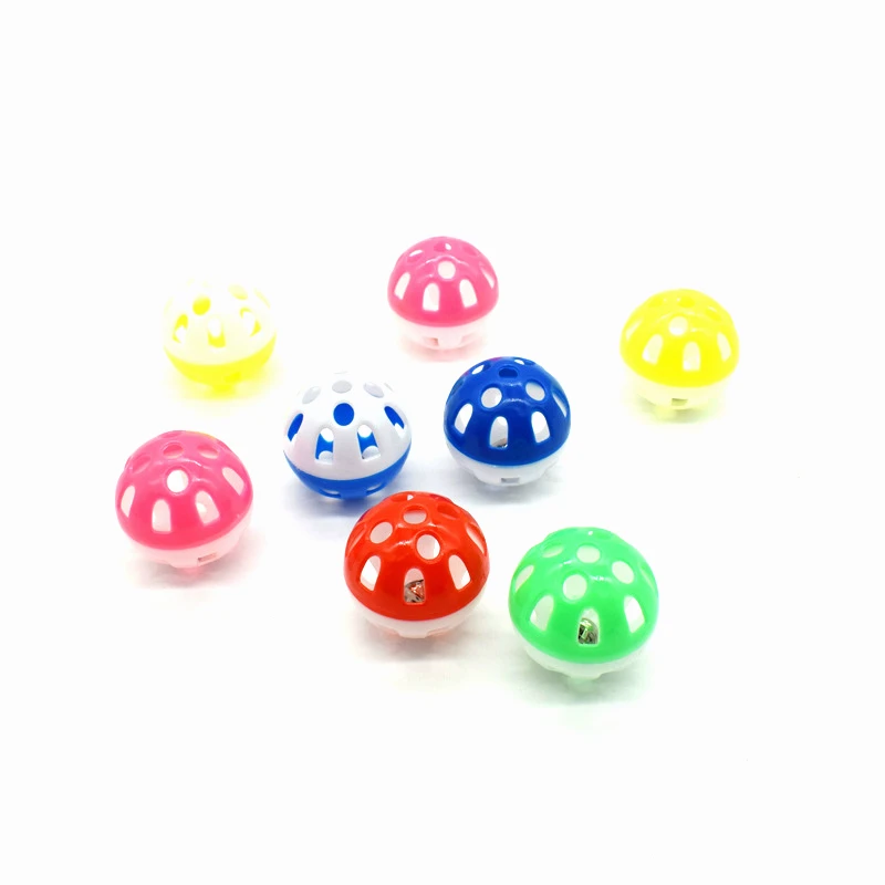 100pcs interesting toy ball plastic hollow bell ball cat love to play plastic ball hollow carved design
100pcs interesting toy ball plastic hollow bell ball cat love to play plastic ball hollow carved design