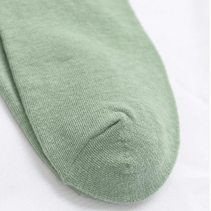 Four Seasons Women Solid Color Pleated Edge Cotton Blends Socks Female Fashion Casual Breathable Comfortable Middle Tube Socks
Four Seasons Women Solid Color Pleated Edge Cotton Blends Socks Female Fashion Casual Breathable Comfortable Middle Tube Socks