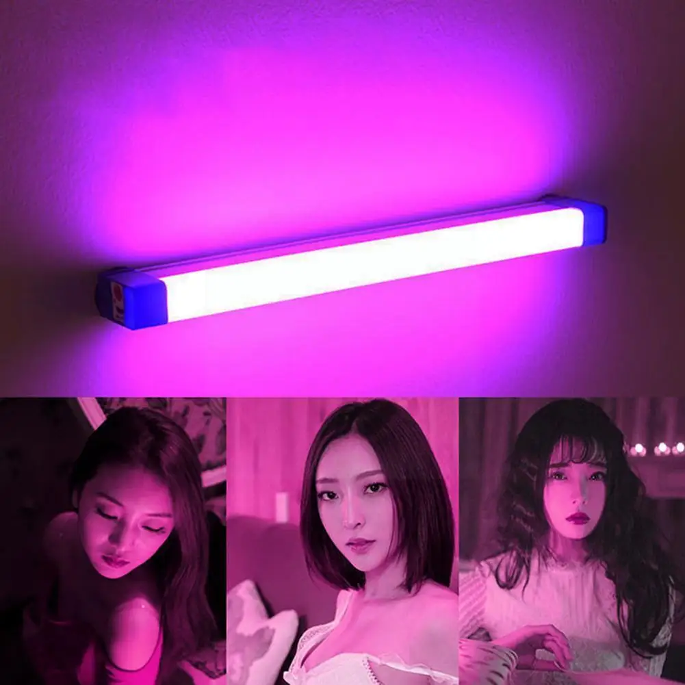 Портативная цветная светодиодная палка RGB для селфи, ручная лампа для фотосъемки, создания настроения, освещение для видеосъемки, жисветиль...
Портативная цветная светодиодная палка RGB для селфи, ручная лампа для фотосъемки, создания настроения, освещение для видеосъемки, жисветиль...