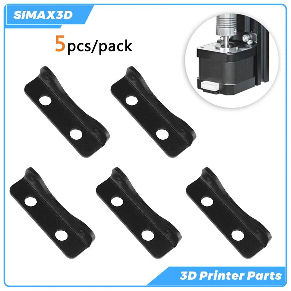SIMAX3D 3D-принтеры запчасти 5 шт. Нема 17 (Национальная ассоциация владельцев электротехнических предприятий) Кронштейн шагового двигателя демп...
SIMAX3D 3D-принтеры запчасти 5 шт. Нема 17 (Национальная ассоциация владельцев электротехнических предприятий) Кронштейн шагового двигателя демп...