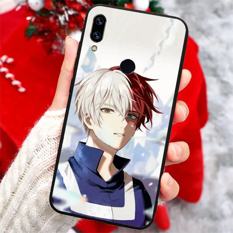 Shoto Todoroki My Hero Academia Phone Case For Xiaomi Redmi note 7 8 9 t max3 s 10 pro lite coque shell cover funda
Shoto Todoroki My Hero Academia Phone Case For Xiaomi Redmi note 7 8 9 t max3 s 10 pro lite coque shell cover funda