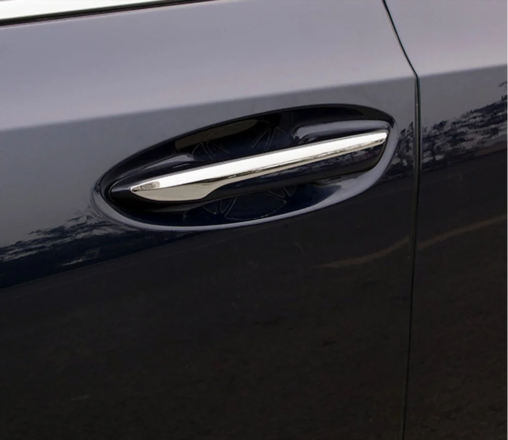 Chromium Styling For Lexus ES ES200 ES300 ES350 2018 2019 2020 Chrome Exterior Door Handle Cover Moulding Trim
Chromium Styling For Lexus ES ES200 ES300 ES350 2018 2019 2020 Chrome Exterior Door Handle Cover Moulding Trim