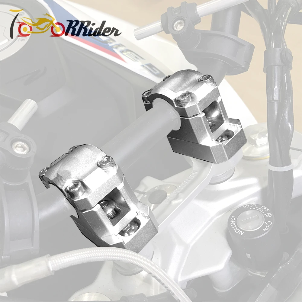 Motorcycle 22mm/28mm Handlebar Mount Riser Handle Bar Raised Extend back Move Up 20mm For 2017-2018 BMW G310R G310GS S1000XR
Motorcycle 22mm/28mm Handlebar Mount Riser Handle Bar Raised Extend back Move Up 20mm For 2017-2018 BMW G310R G310GS S1000XR