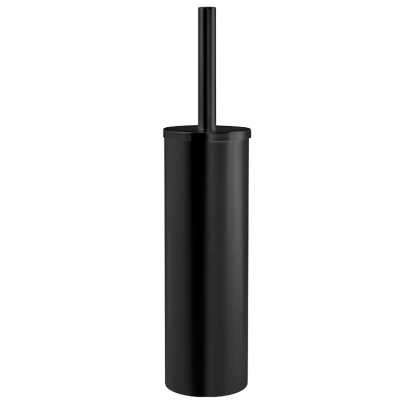 Stainless Steel Toilet Bowl Brush With Handle For Bathroom, Standing Toilet Brush And Holder, Matte Black
Stainless Steel Toilet Bowl Brush With Handle For Bathroom, Standing Toilet Brush And Holder, Matte Black