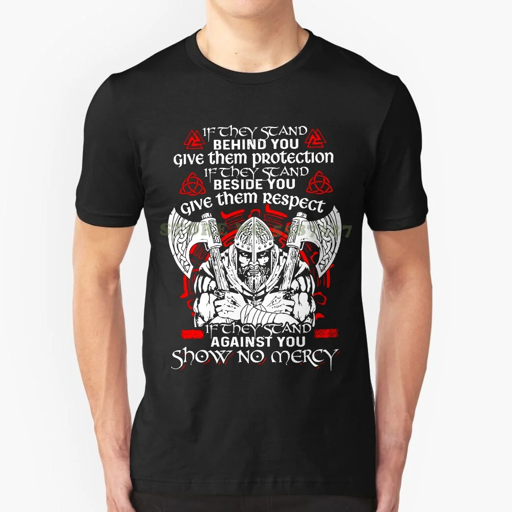Viking T Shirt Mens Viking Show No Mercy Tee Shirt Best Viking Shirt Gift T Shirt Hot sale New Fashion Men's 
Viking T Shirt Mens Viking Show No Mercy Tee Shirt Best Viking Shirt Gift T Shirt Hot sale New Fashion Men's