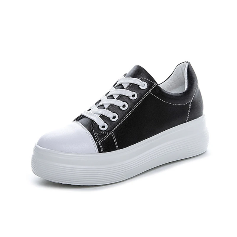 Casual Shoes Women's Chunky Sneakers 2020 Spring Leather Women Shoe High Heels Platform Sneakers Female Autumn Shoes Sneaker
Casual Shoes Women's Chunky Sneakers 2020 Spring Leather Women Shoe High Heels Platform Sneakers Female Autumn Shoes Sneaker