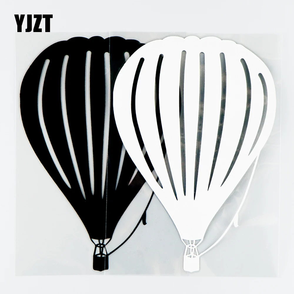 YJZT 10.6×15.5CM Dazzling Hot Air Balloon SImple Delicate Vinyl Decal Nice Car Sticker Black / Silver 10A-0577
YJZT 10.6×15.5CM Dazzling Hot Air Balloon SImple Delicate Vinyl Decal Nice Car Sticker Black / Silver 10A-0577