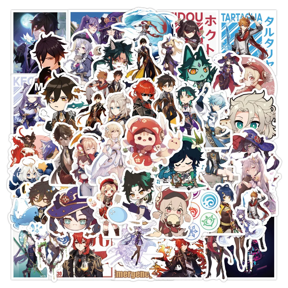 10/30/50PCSGenshin Impact Sticker Original God Sticker Helmet Computer Luggage Mobile Phone Sticker Waterproof Wholesale
10/30/50PCSGenshin Impact Sticker Original God Sticker Helmet Computer Luggage Mobile Phone Sticker Waterproof Wholesale
