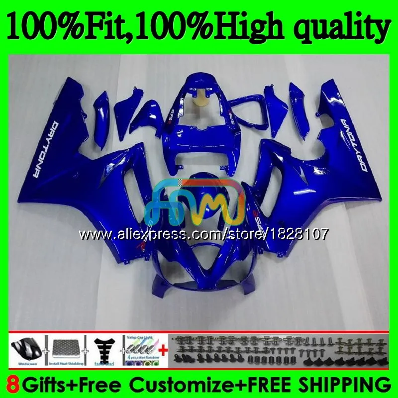 OEM Injection For Triumph Daytona 675 09 10 11 12 82BS.8 ALL blue cool Daytona-675 Daytona675 2009 2010 2011 2012 Full Fairings
OEM Injection For Triumph Daytona 675 09 10 11 12 82BS.8 ALL blue cool Daytona-675 Daytona675 2009 2010 2011 2012 Full Fairings