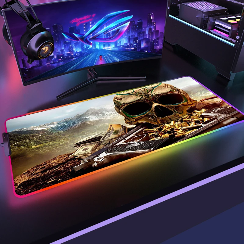 Ghost Recon Table Pads RGB Mause Pad Anime Desk Accessories Mouse Carpet Gamer Girl Mat Game Kawaii Mousepad Gaming Keyboard Xxl
Ghost Recon Table Pads RGB Mause Pad Anime Desk Accessories Mouse Carpet Gamer Girl Mat Game Kawaii Mousepad Gaming Keyboard Xxl