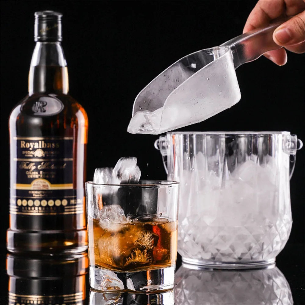 Ice Bucket Transparent For Champagne Acrylic Bar With Handle Wine Bucket Spit Container Bar Party Supplies Dropshipping
Ice Bucket Transparent For Champagne Acrylic Bar With Handle Wine Bucket Spit Container Bar Party Supplies Dropshipping