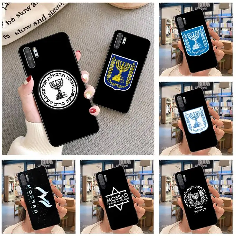 Специальный чехол Mossad из Израиля для Samsung Galaxy Note20 ultra 7 8 9 10 Plus lite M21 M31S M30S M51 |