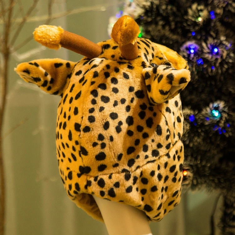Candice guo! cute plush toy lovely cartoon animal spotty deer giraffe soft head hat Photo Props activity show birthday gift 1pc
Candice guo! cute plush toy lovely cartoon animal spotty deer giraffe soft head hat Photo Props activity show birthday gift 1pc