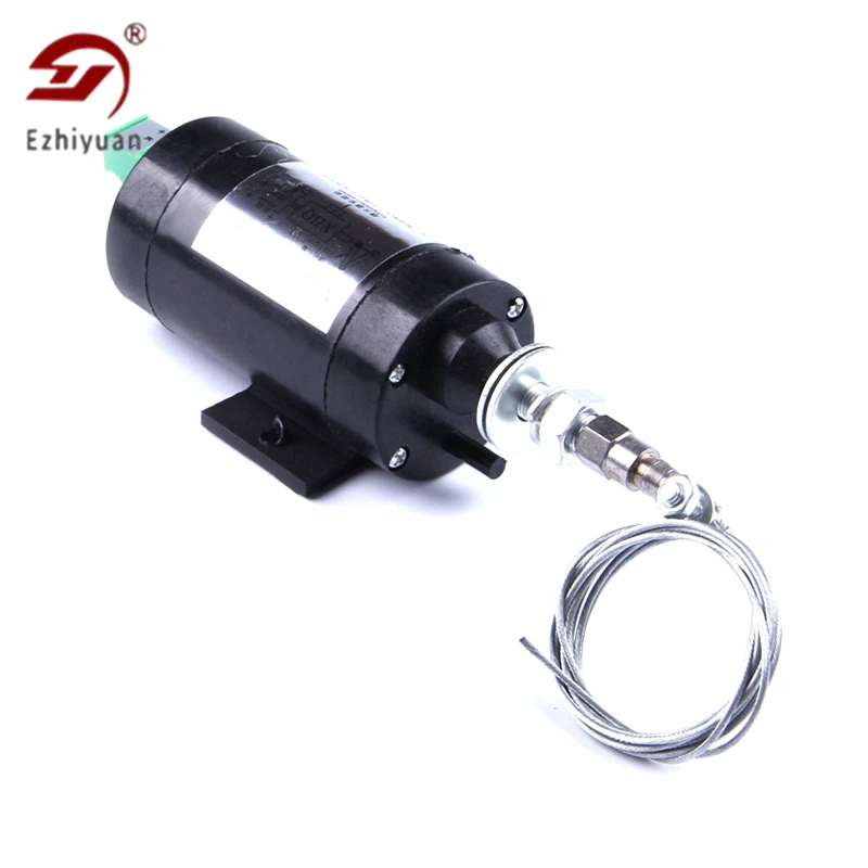 XHQ-PTG 12/24V Open Type Engine Stop Solenoid Valve Power On Off Flame Out Magnetic Device Diesel Generator Spare Parts
XHQ-PTG 12/24V Open Type Engine Stop Solenoid Valve Power On Off Flame Out Magnetic Device Diesel Generator Spare Parts