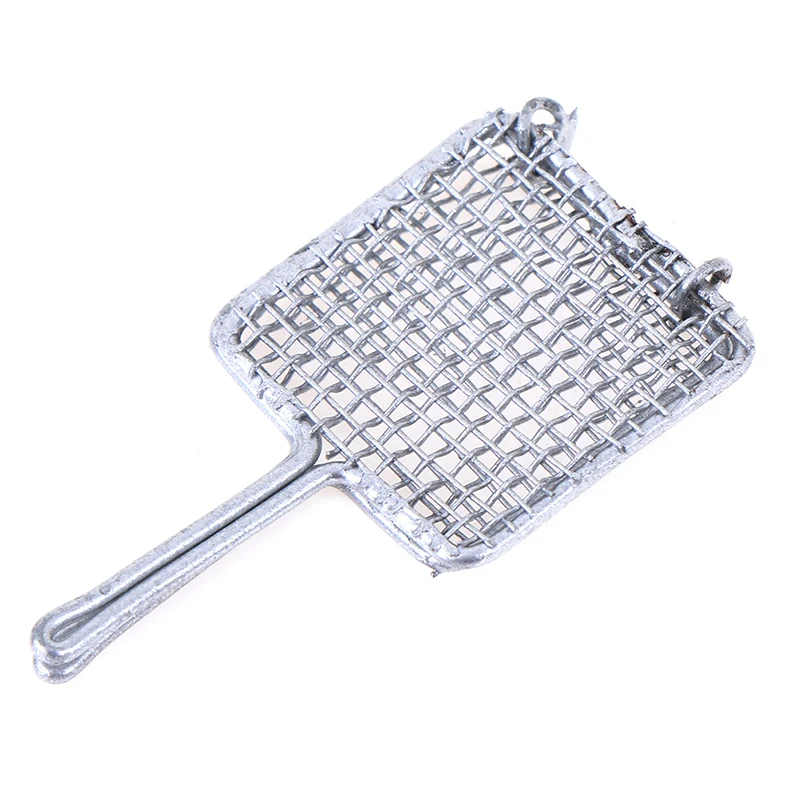 New 1:12 Toy Kitchen A Metal Silver Barbecue Clip Grilled Fish Net Dollhouse Miniature
New 1:12 Toy Kitchen A Metal Silver Barbecue Clip Grilled Fish Net Dollhouse Miniature