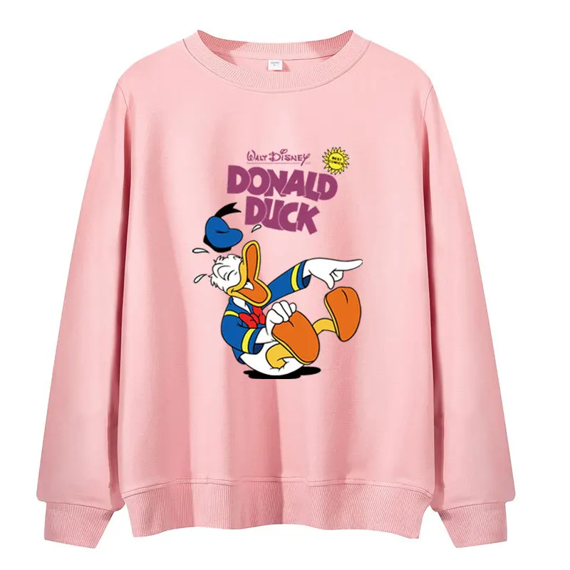Disney 2021 Donald Duck Sweater Winter Long Sleeve Cartoon Joker Loose Korean Harajuku Top
Disney 2021 Donald Duck Sweater Winter Long Sleeve Cartoon Joker Loose Korean Harajuku Top