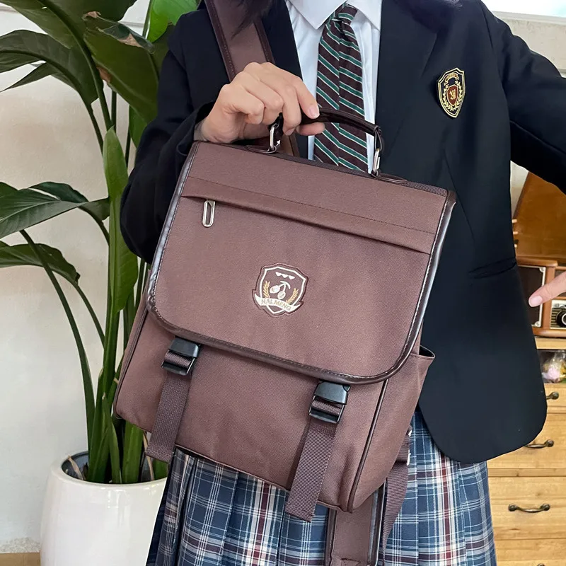 Japanese ins cute girl bag 2021 new sweet soft sister high junior high school backpack Jk uniform shoulder bag girl
Japanese ins cute girl bag 2021 new sweet soft sister high junior high school backpack Jk uniform shoulder bag girl