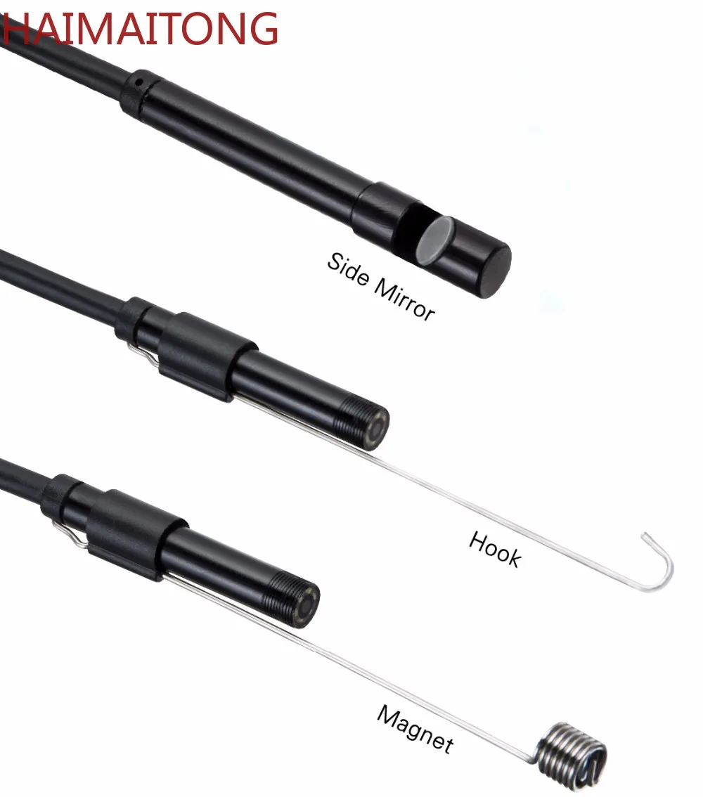 Mini Camera Endoscope HD 1200P IP68 2M Hard Flexible Tube Mirco USB Type-C Borescope Video Inspection for Android Car Endoscope
Mini Camera Endoscope HD 1200P IP68 2M Hard Flexible Tube Mirco USB Type-C Borescope Video Inspection for Android Car Endoscope