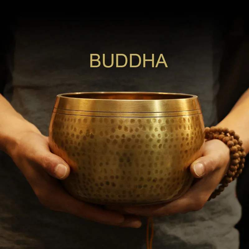 Imported copper chanting Buddha sound bowl singing bowl chanting bowl yoga meditation Buddha sound bowl Tibet song bowl
Imported copper chanting Buddha sound bowl singing bowl chanting bowl yoga meditation Buddha sound bowl Tibet song bowl